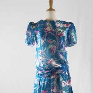 Vintage JSE California Floral Dress